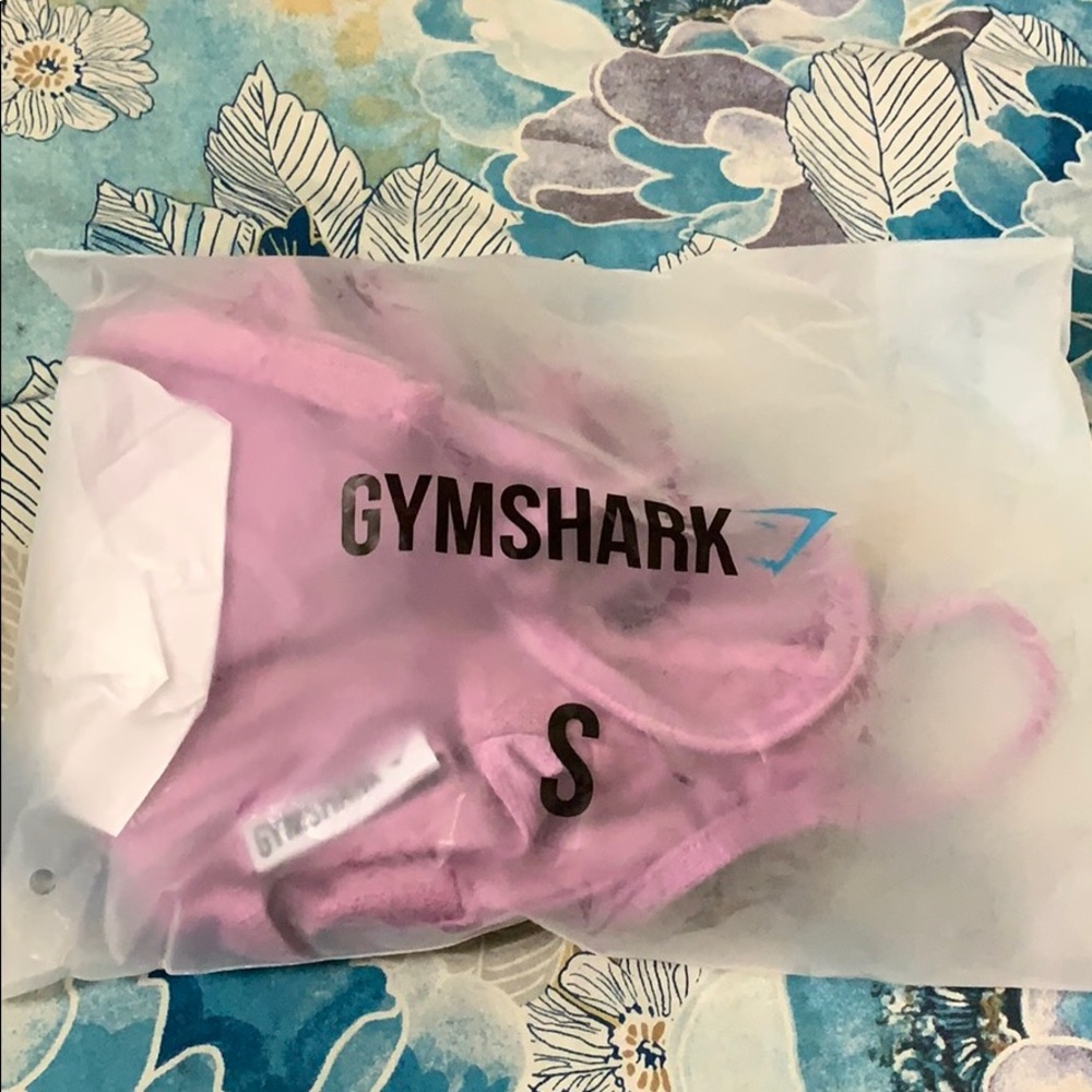 Gymshark True Texture Bralette - Pastel Grape in S